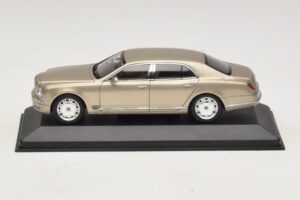 Bentley Mulsanne Gold Metallic Minichamps 1:43 40433 Druckguss