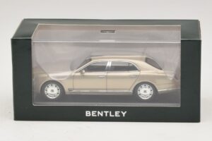 Bentley Mulsanne Gold Metallic Minichamps 1:43 40433 Druckguss — Bild 5 von 5