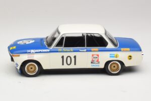BMW 2002 #101 Koepchen H-J. Stuck Internationales ADAC 500km Eifelpokalrennen 1971 Minichamps 1:18 155702701 Druckguss — Bild 3 von 6