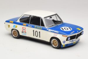 BMW 2002 #101 Koepchen H-J. Stuck Internationales ADAC 500km Eifelpokalrennen 1971 Minichamps 1:18 155702701 Druckguss — Bild 4 von 6
