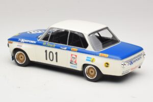 BMW 2002 #101 Koepchen H-J. Stuck Internationales ADAC 500km Eifelpokalrennen 1971 Minichamps 1:18 155702701 Druckguss — Bild 5 von 6