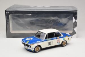 BMW 2002 #101 Koepchen H-J. Stuck Internationales ADAC 500km Eifelpokalrennen 1971 Minichamps 1:18 155702701 Druckguss — Bild 6 von 6