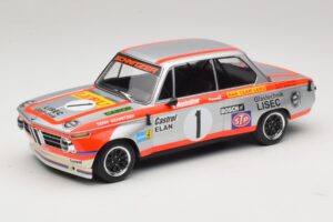 BMW 2002 Ti #1 Team Leru S. Manhalter 1000km Osterreichring Winner 1974 Minichamps 1:18 155742601 Druckguss
