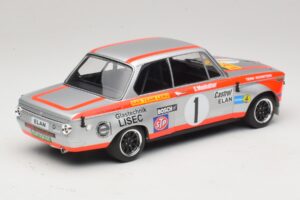 BMW 2002 Ti #1 Team Leru S. Manhalter 1000km Osterreichring Winner 1974 Minichamps 1:18 155742601 Druckguss — Bild 2 von 6