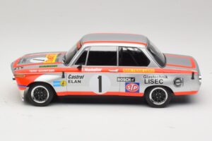 BMW 2002 Ti #1 Team Leru S. Manhalter 1000km Osterreichring Winner 1974 Minichamps 1:18 155742601 Druckguss — Bild 3 von 6