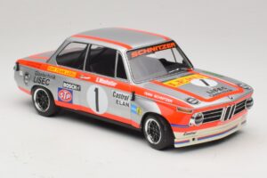 BMW 2002 Ti #1 Team Leru S. Manhalter 1000km Osterreichring Winner 1974 Minichamps 1:18 155742601 Druckguss — Bild 4 von 6