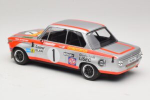 BMW 2002 Ti #1 Team Leru S. Manhalter 1000km Osterreichring Winner 1974 Minichamps 1:18 155742601 Druckguss — Bild 5 von 6