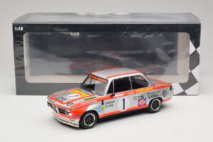 BMW 2002 Ti #1 Team Leru S. Manhalter 1000km Osterreichring Winner 1974 Minichamps 1:18 155742601 Druckguss — Bild 6 von 6