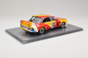 BMW 3.0 CSL Art Car Alexander Calder #51 H. Poulain / S. Posey / J. Guichet 24 Hours of Le Mans 1975 Minichamps 1:18 80430150 — Bild 2 von 7