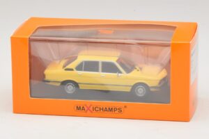 BMW 520 E12 Gelb Maxichamps 1:43 940023001 Druckguss — Bild 5 von 5