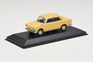 BMW 700 Coupe Gelb Ersatzkarton Minichamps 1:43 80420153662-R1 Druckguss — Bild 2 von 5
