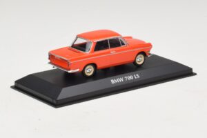 BMW 700 LS Rot Maxichamps 1:43 940023701 Druckguss — Bild 2 von 5