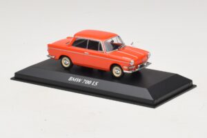 BMW 700 LS Rot Maxichamps 1:43 940023701 Druckguss — Bild 3 von 5