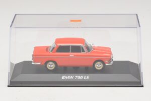 BMW 700 LS Rot Maxichamps 1:43 940023701 Druckguss — Bild 4 von 5