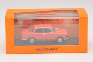 BMW 700 LS Rot Maxichamps 1:43 940023701 Druckguss — Bild 5 von 5