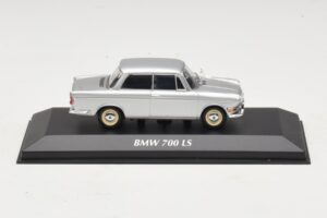 BMW 700 LS Silber Maxichamps 1:43 940023700 Druckguss