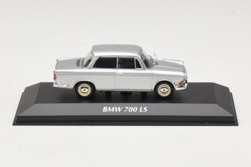 BMW 700 LS Silber Maxichamps 1:43 940023700 Druckguss