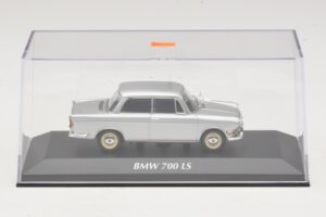 BMW 700 LS Silber Maxichamps 1:43 940023700 Druckguss — Bild 4 von 5