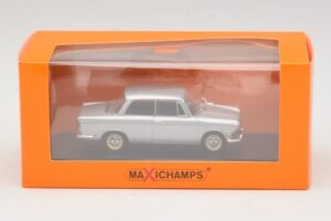 BMW 700 LS Silber Maxichamps 1:43 940023700 Druckguss — Bild 5 von 5