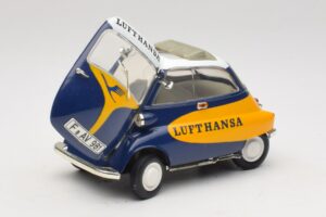 BMW Isetta 250 Lufthansa Revell 1:18 08926 Druckguss — Bild 2 von 8