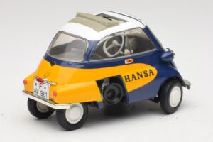 BMW Isetta 250 Lufthansa Revell 1:18 08926 Druckguss — Bild 3 von 8