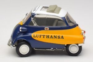 BMW Isetta 250 Lufthansa Revell 1:18 08926 Druckguss — Bild 4 von 8