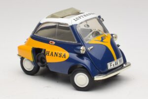 BMW Isetta 250 Lufthansa Revell 1:18 08926 Druckguss — Bild 6 von 8