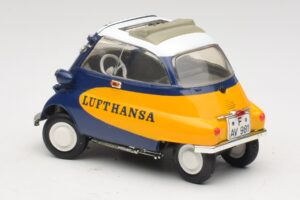 BMW Isetta 250 Lufthansa Revell 1:18 08926 Druckguss — Bild 7 von 8