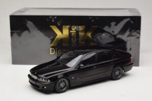 BMW M5 E39 Schwarz KK-Scale 1:18 KKDC181623 Druckguss — Bild 6 von 6