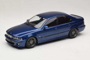 BMW M5 E39 Blau Metallic KK-Scale 1:18 KKDC181621 Druckguss