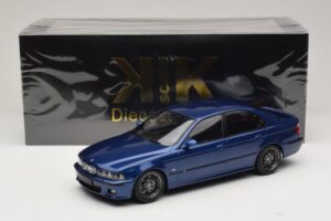 BMW M5 E39 Blau Metallic KK-Scale 1:18 KKDC181621 Druckguss — Bild 6 von 6