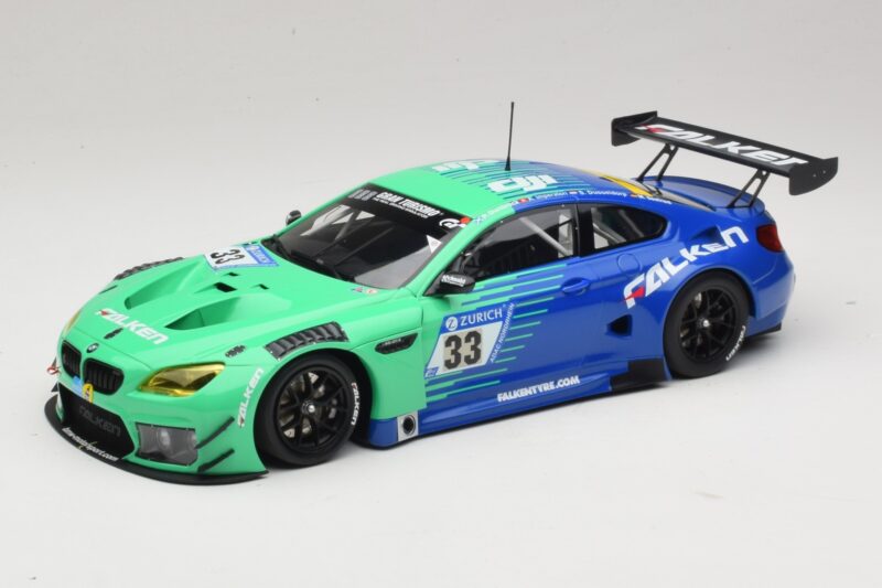 BMW M6 GT3 #33 Falken Motorsport P. Dumbreck 24 Hours of Nurburgring 2017 Minichamps 1:18 153172633 Druckguss