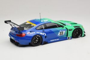 BMW M6 GT3 #33 Falken Motorsport P. Dumbreck 24 Hours of Nurburgring 2017 Minichamps 1:18 153172633 Druckguss — Bild 2 von 6