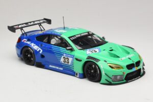 BMW M6 GT3 #33 Falken Motorsport P. Dumbreck 24 Hours of Nurburgring 2017 Minichamps 1:18 153172633 Druckguss — Bild 4 von 6