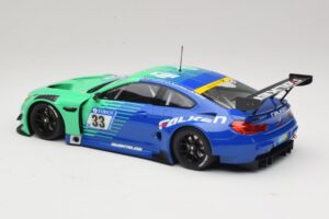 BMW M6 GT3 #33 Falken Motorsport P. Dumbreck 24 Hours of Nurburgring 2017 Minichamps 1:18 153172633 Druckguss — Bild 5 von 6