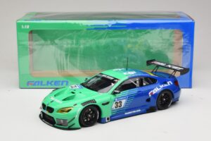 BMW M6 GT3 #33 Falken Motorsport P. Dumbreck 24 Hours of Nurburgring 2017 Minichamps 1:18 153172633 Druckguss — Bild 6 von 6