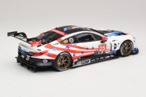 BMW M8 GTE #25 BMW Team RLL B. Auberlen / A. Sims 6 Hours of Watkins Glen 2018 Minichamps 1:18 155182995 Druckguss — Bild 2 von 6