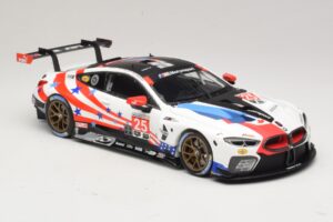 BMW M8 GTE #25 BMW Team RLL B. Auberlen / A. Sims 6 Hours of Watkins Glen 2018 Minichamps 1:18 155182995 Druckguss — Bild 4 von 6