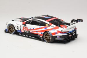 BMW M8 GTE #25 BMW Team RLL B. Auberlen / A. Sims 6 Hours of Watkins Glen 2018 Minichamps 1:18 155182995 Druckguss — Bild 5 von 6