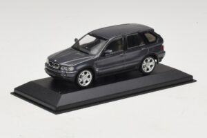 BMW X5 E53 4.4i Grau Metallic Ersatzkarton Minichamps 1:43 80420393166-R1 Druckguss — Bild 2 von 5