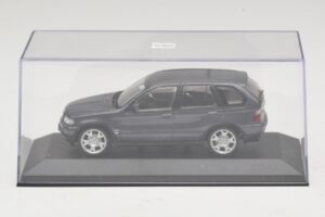 BMW X5 E53 4.4i Grau Metallic Ersatzkarton Minichamps 1:43 80420393166-R1 Druckguss — Bild 4 von 5