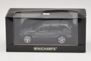 BMW X5 E53 4.4i Grau Metallic Ersatzkarton Minichamps 1:43 80420393166-R1 Druckguss — Bild 5 von 5