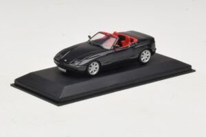 BMW Z1 Dunkelgrün Mit Rotem Interieur Minichamps 1:43 BMW021 Druckguss — Bild 2 von 5