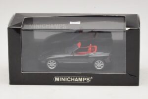 BMW Z1 Dunkelgrün Mit Rotem Interieur Minichamps 1:43 BMW021 Druckguss — Bild 5 von 5