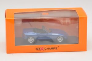 BMW Z1 E30 Blau Metallic Maxichamps 1:43 940020101 Druckguss — Bild 5 von 5