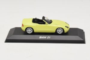 BMW Z1 E30 Gelb Maxichamps 1:43 940020100 Diecast