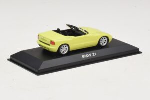 BMW Z1 E30 Gelb Maxichamps 1:43 940020100 Diecast — Bild 2 von 5