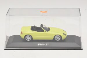 BMW Z1 E30 Gelb Maxichamps 1:43 940020100 Diecast — Bild 4 von 5