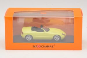BMW Z1 E30 Gelb Maxichamps 1:43 940020100 Diecast — Bild 5 von 5
