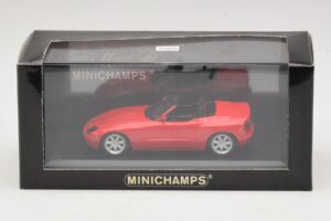 BMW Z1 Rot Minichamps 1:43 943020103 Druckguss — Bild 5 von 5